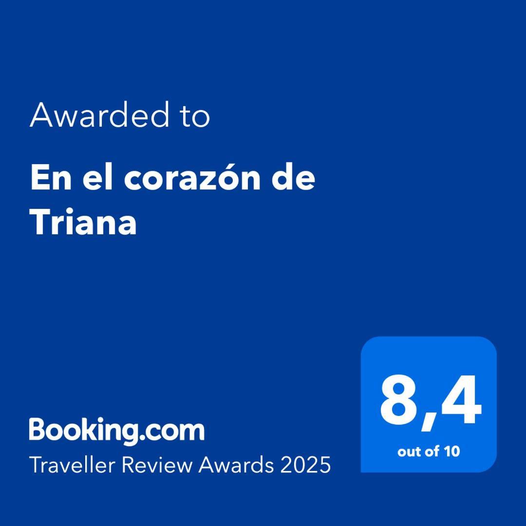 En El Corazon De Triana Lejlighed Sevilla Eksteriør billede